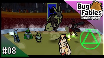 [achinlabs] - Bug Fables (Part 8)