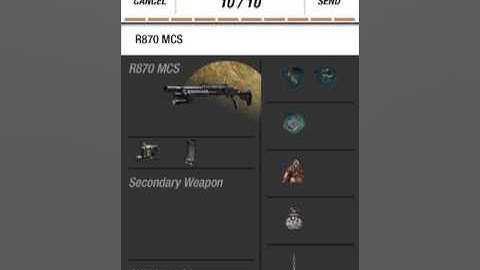 Good Class Setup For R870 MCS - Black Ops 2