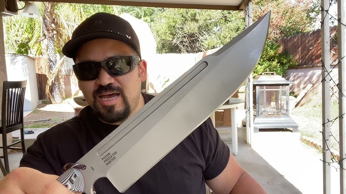 Zombie Killer Giant Fixed Blade Tactical Bowie Knife