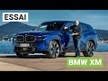 Essai bmw xm  le suv hybride rechargeable de la dmesure et des sensations fortes 