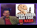 PAI DO GUTO DA INFORMAÇÃO NOVA SOBRE COBRA CASCAVÉL 🐍