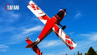 TURBO BUSHMASTER V2 - EXTREME FLIGHT RED/BLACK - RXR LEGACY - 84 UNBOXING