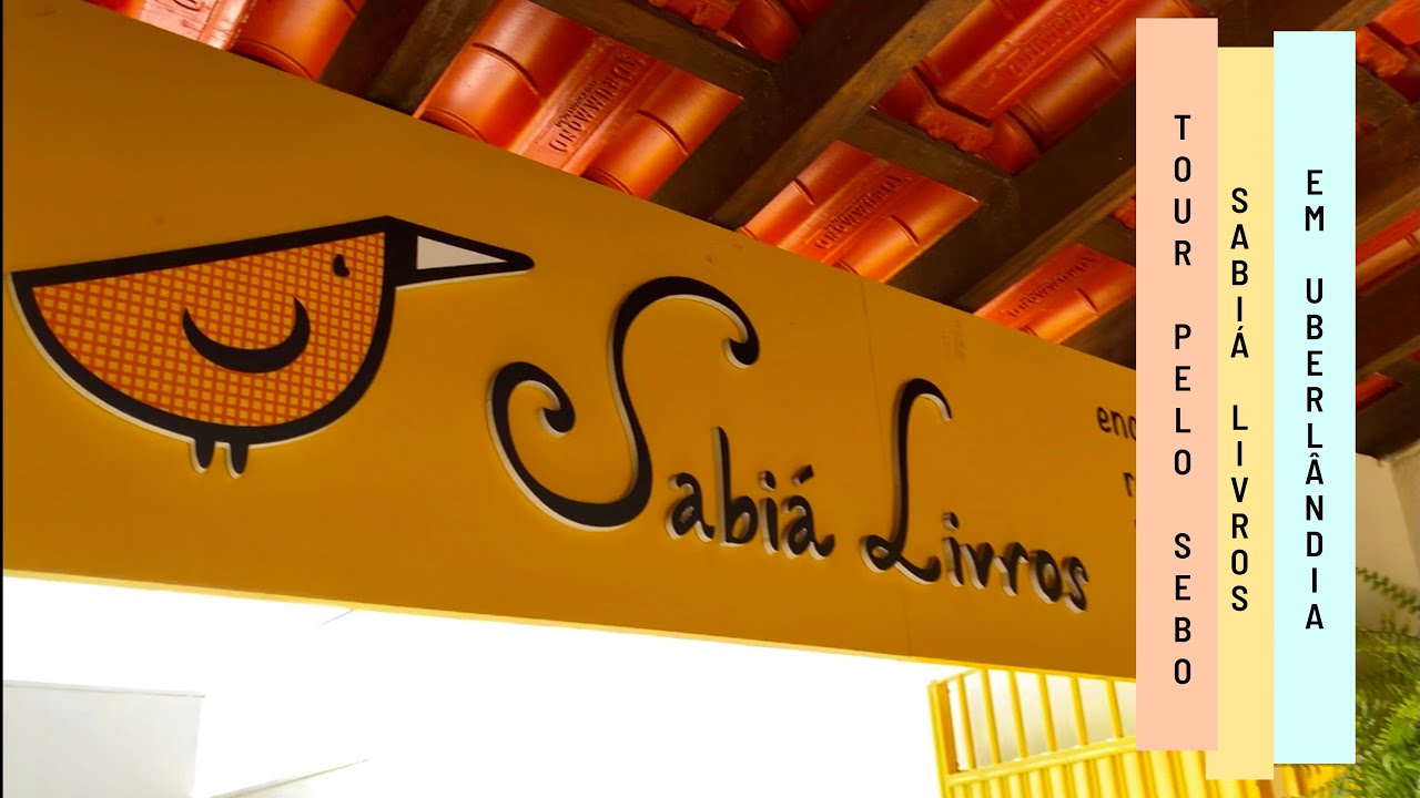 TOUR PELO SEBO SABIÁ LIVROS EM UBERLÂNDIA - YouTube
