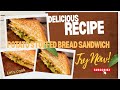 Delicious recipe potato stuffed bread sandwich 😋🥪#subscribe#