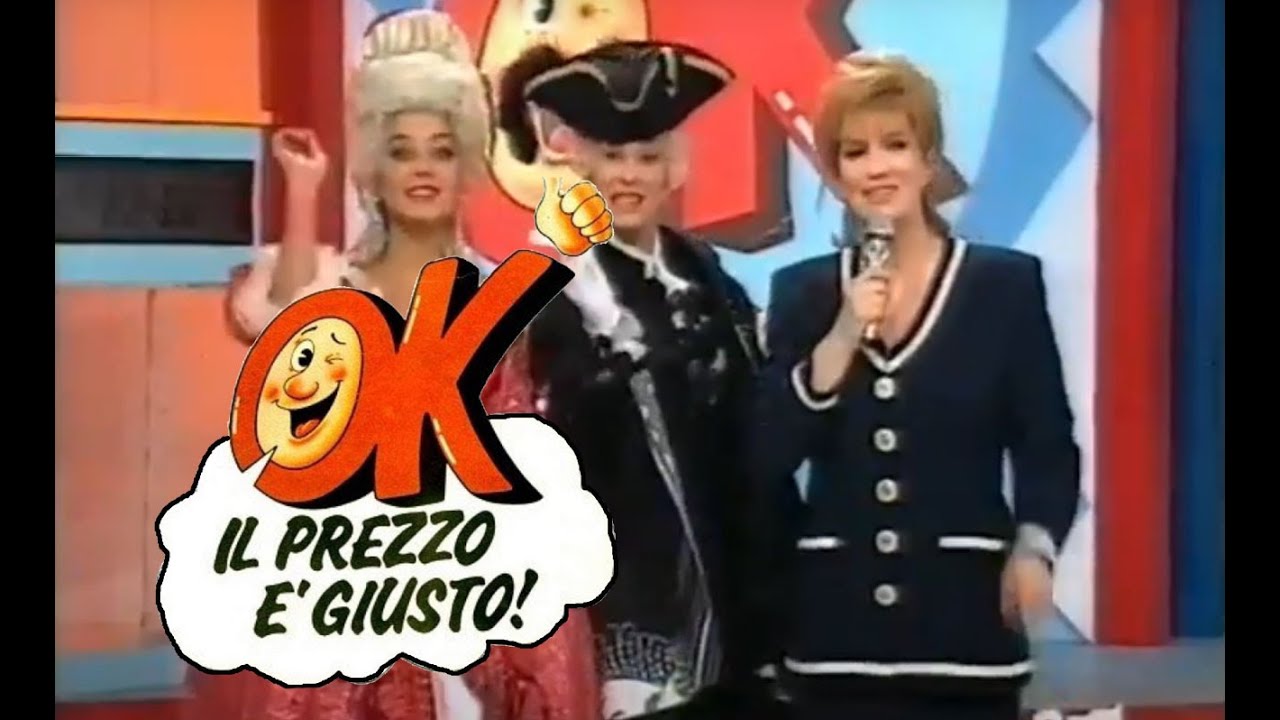 Ok il prezzo è giusto, con Iva Zanicchi. Febbraio 1996