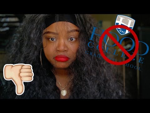 Why I LEFT Hood College ! | The DETAILS They DON&rsquo;T Tell You !