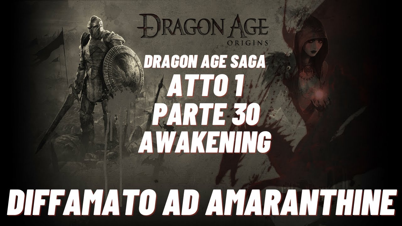Dragon Age: Origins - Awakening (video game, western RPG, high