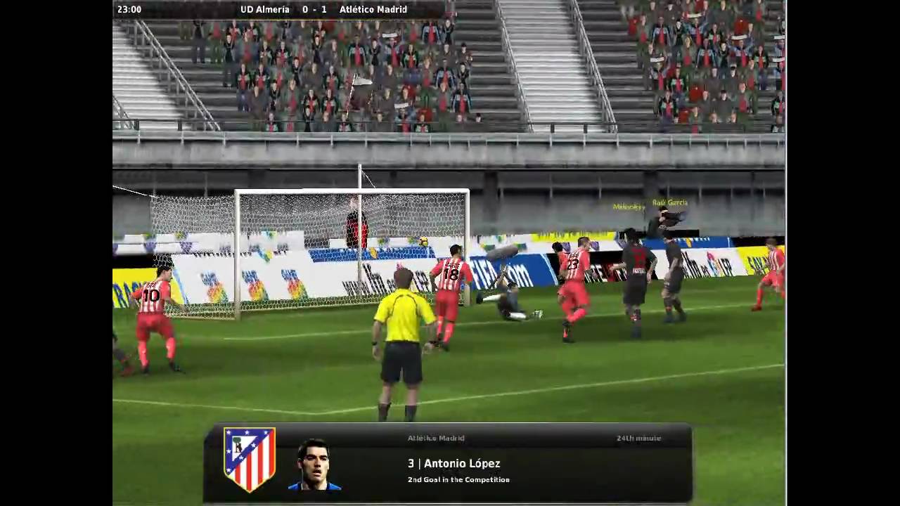FIFA MANAGER 10 -Goals-