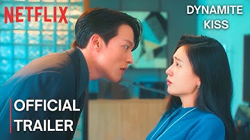 Dynamite Kiss | Official Trailer (2025) | Ahn Eun-jin | Jang Ki-yong | #sbs뉴스