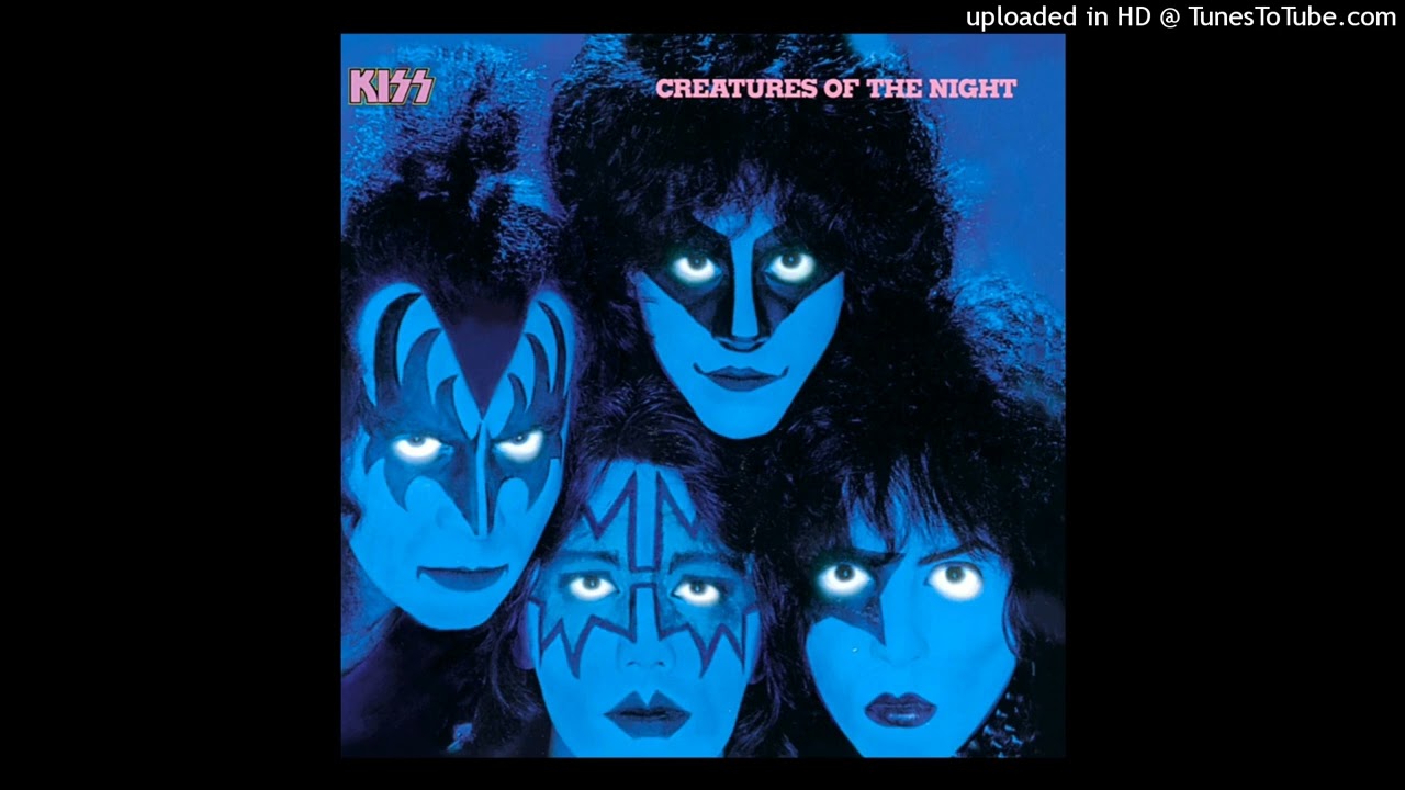 KISS - Creatures Of The Night (Full Album Version) - YouTube