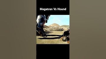 Thumbnail of Megatron Vs Hound In Transformers The Last Knight!!!!! #transformers #shorts