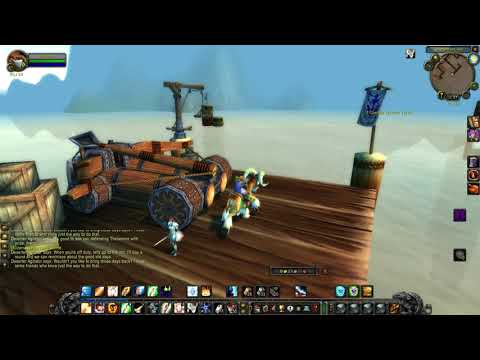 World of Warcraft TBC Classic. Ironforge to Tanaris/Gadgetzan