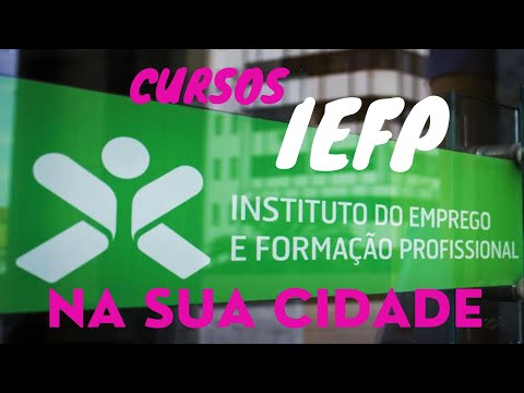 Cursos IEFP 2022 - Saiba Como Encontrar as Ofertas de Formação agendadas para sua Cidade | Portugal