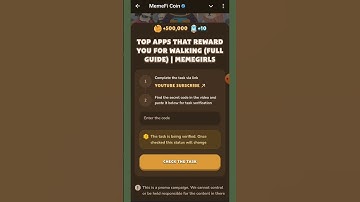 Top Apps That Reward You for Walking (FULL GUIDE) | MemeGirls | MemeFi Code |