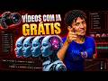 3 APLICATIVOS PRA GERAR VÍDEOS INCRÍVEIS