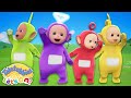 The Teletubbies play I SPY! What can you see? | Teletubbies | WildBrain Zigzag