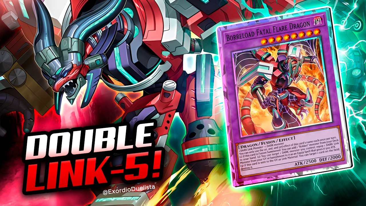 DRAGON LINK Deck Post BURST PROTOCOL (NEW BORREL FUSION❗) | MDPRO3 Replays + Analysis 💹