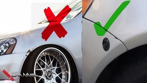 HOW TO INSTALL RSX TYPE S BUMPER QUICK RELEASE