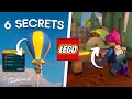 6 SECRETS You Should Know about v30.20 Update in Lego Fortnite!