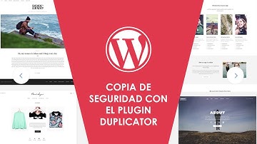 COPIA DE SEGURIDAD CON PLUGIN DUPLICATOR