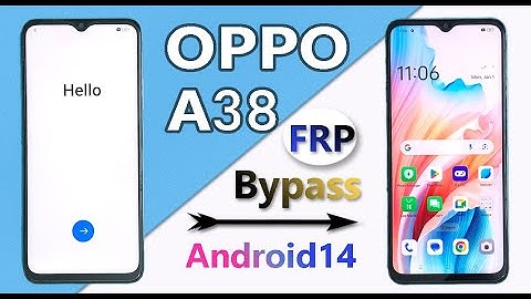 OPPO A38 FRP Bypass Android 14 2025 | Remove Google Account Lock 100% Working