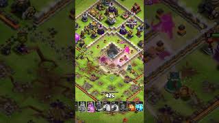 Town Hall 12 Defence #clashofclans #coc #bestclashbattlewhowillfreefie #gaming #gameplay