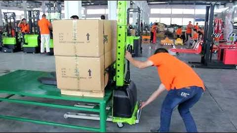 self loading stacker