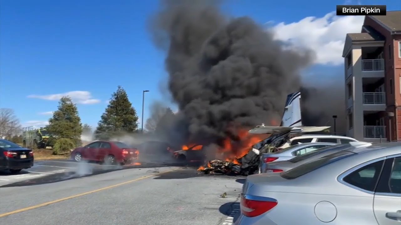 FAA continues investigation into Lancaster County plane crash - YouTube