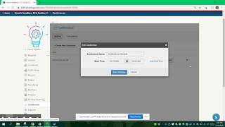 Create a Conference in Schoology