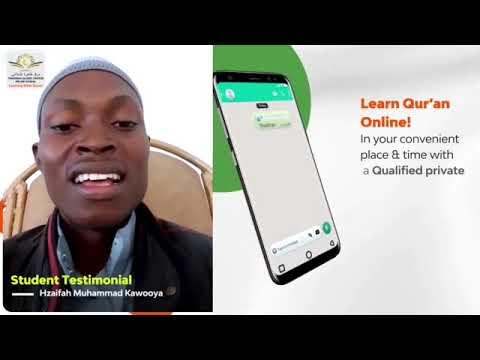 What our Students say | Hzaifah Muhammad Kawooya 