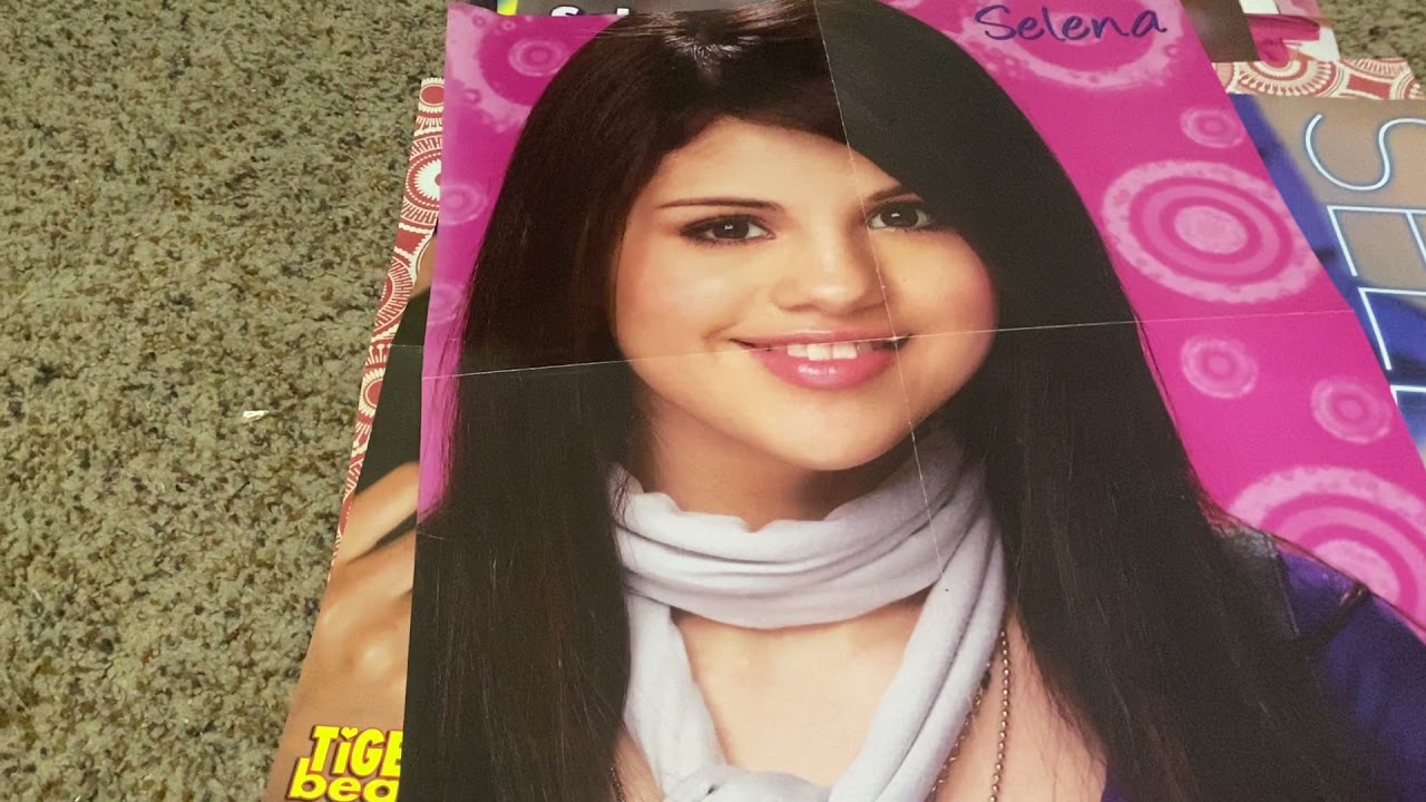 My big selena gomez posters