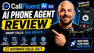 CallFluent AI 2.0 Review & Bonuses: In-Depth Walkthrough + Demo + OTO 🔵 CallFluent AI 2.0 Review screenshot 4
