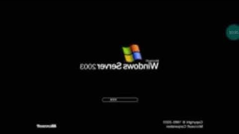 I Accidentally Windows Server 2003 Reversed
