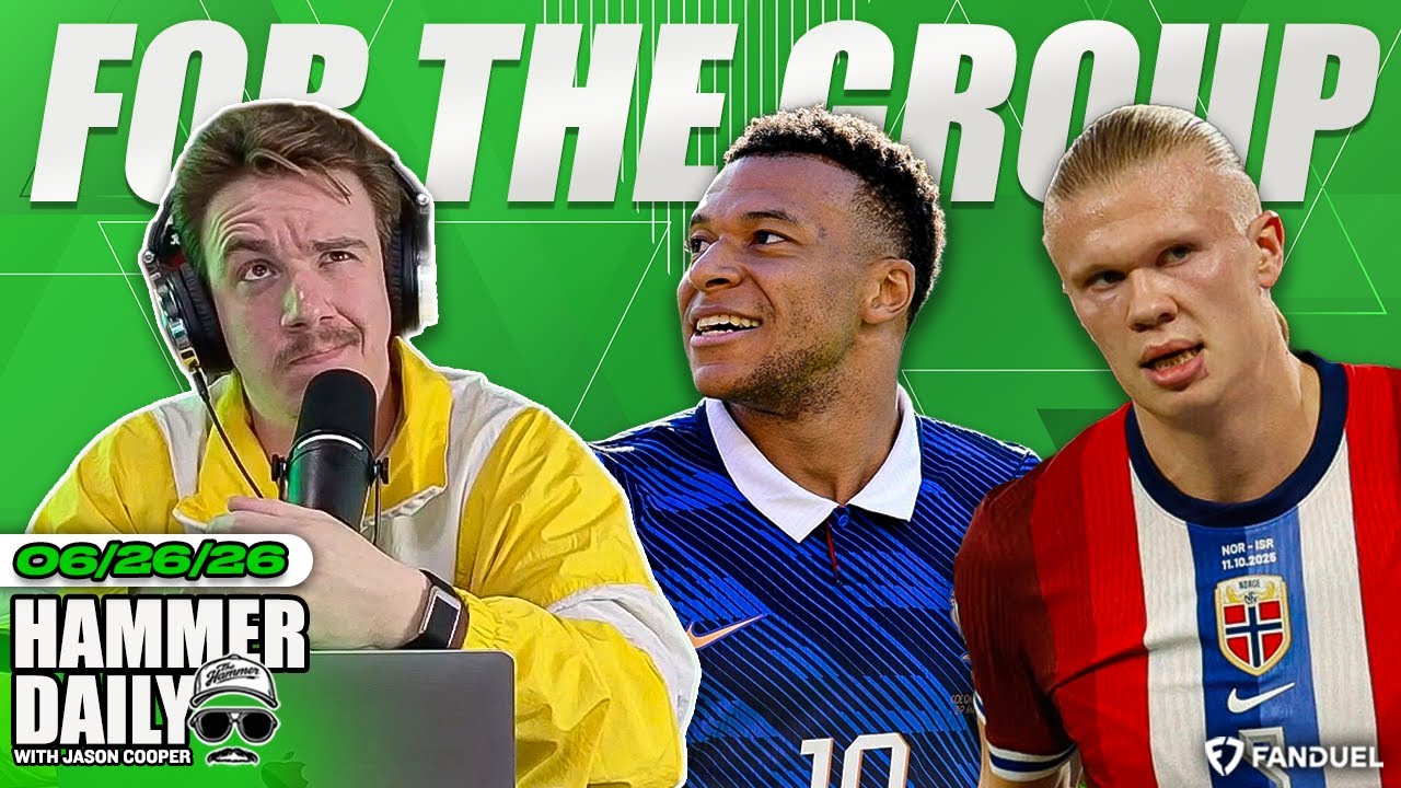 FIFA World Cup Bets: Breaking Down Today's Board | Presented By FanDuel