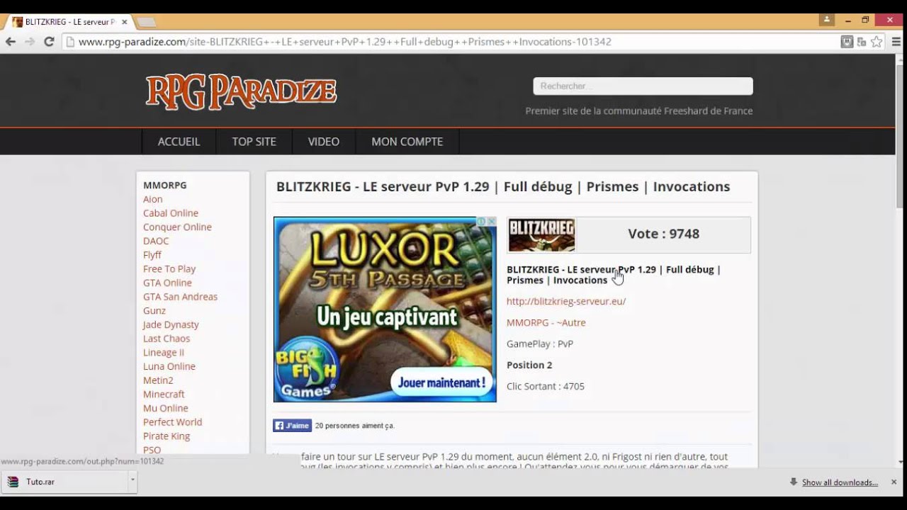 TÉLÉCHARGER RPG PARADIZE DOFUS SERVEUR PRIV GRATUIT SERVEUR PARADIZE PRIV RPG GRATUIT TÉLÉCHARGER DOFUS