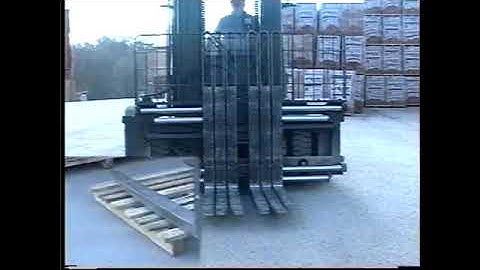 Total Warehouse - Meyer 3/2/1 Multi-Pallet Handler