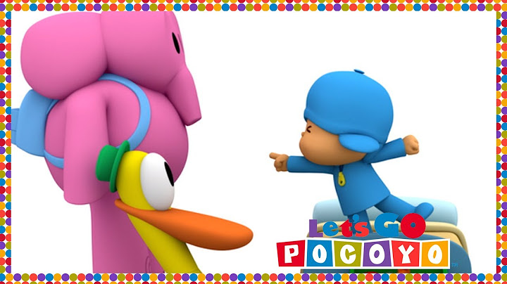 🛏 LET'S GO POCOYO! - O melhor quarto| DESENHOS ANIMADOS de POCOYO em PORTUGUÊS do BRASIL
