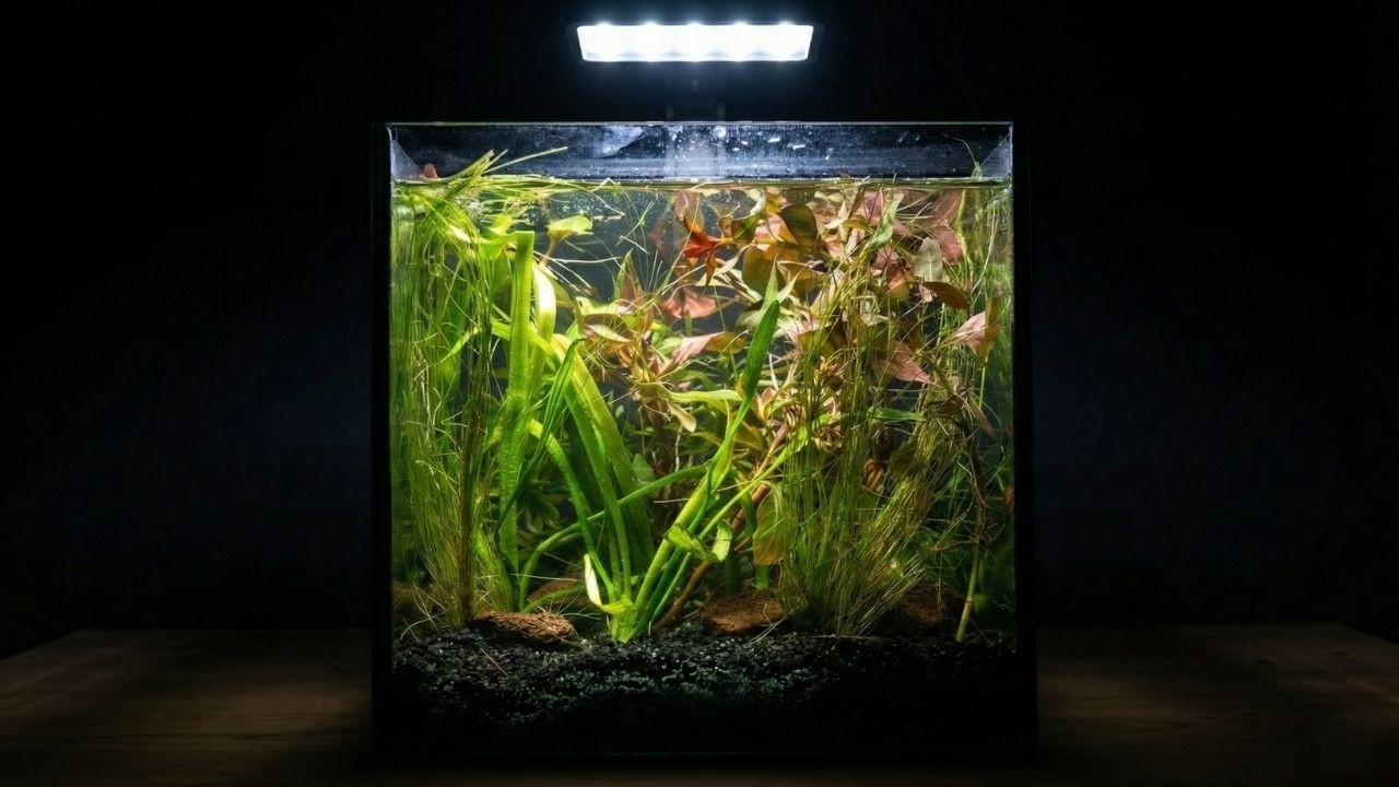 Первые ПРОБЛЕМЫ в 7-литровом аквариуме БЕЗ ФИЛЬТРА! (Метод Вальштад: День 1–10)