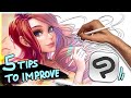 Top 5 of my most used Tricks in Clipstudio