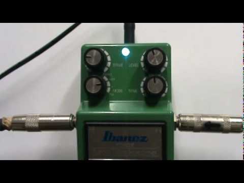IBANEZ TS9DX MOD BY THANAPATR SOUND DEMO - YouTube