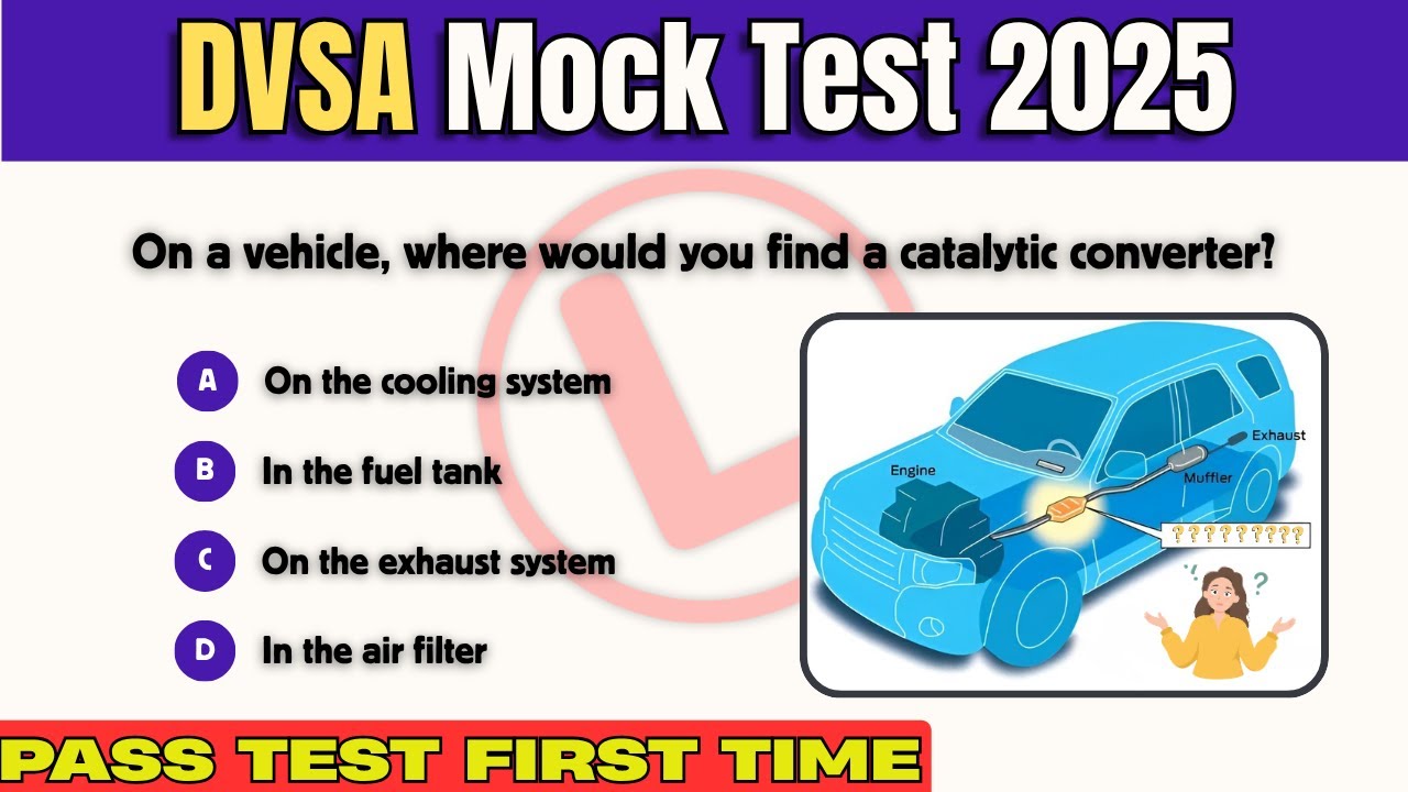 DVSA Mock Theory Test 2025 | UK Driving Theory Test Practice | Road ...