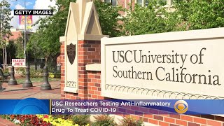 USC Testing Anti-Inflammatory Drug To Treat COVID-19