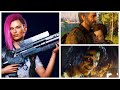 ИГРОНОВОСТИ Cyberpunk 2077 несёт потери. Обзоры с Last of Us 2 были испорчены. Resident Evil 8