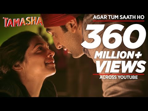 Agar Tum Saath Ho FULL AUDIO Song | Tamasha | Ranbir Kapoor, Deepika Padukone | T-Series