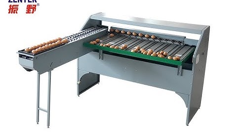 101A Egg grader capacity 4000 eggs/hour