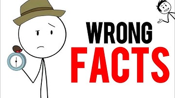 10 Completely wrong ‘facts’ your brain believes