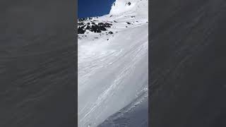 Oli peddly shredding #shorts #fullsend #skiing #ski