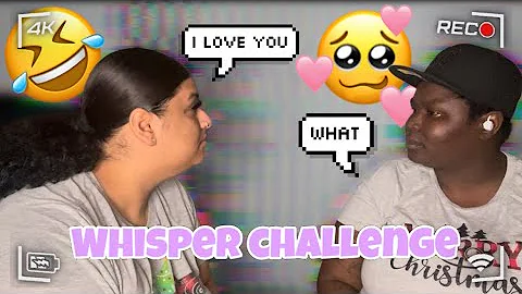Whisper challenge *wait till the end*