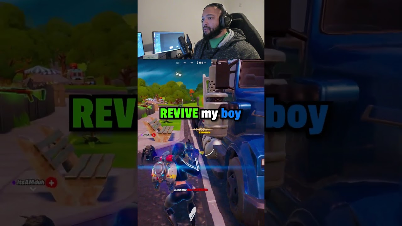 Fortnite Chapter 6 Can Be REALLY Intense!