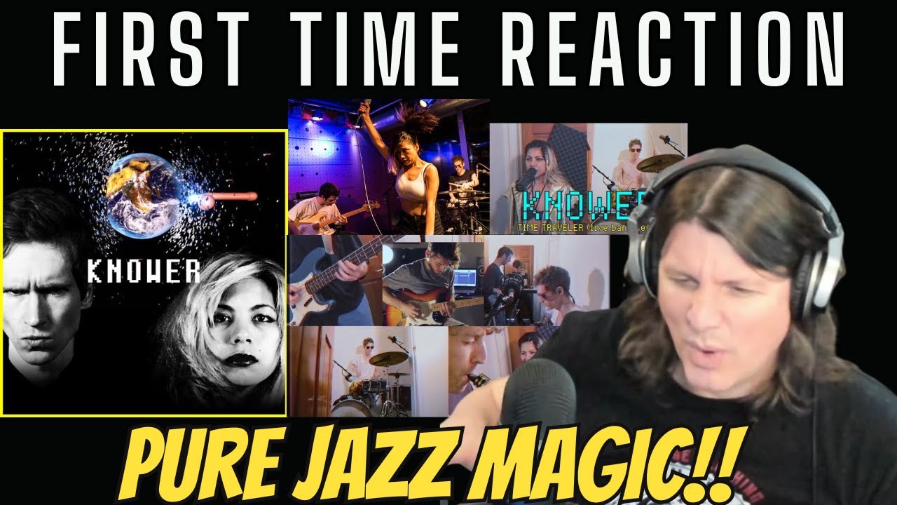 KNOWER | JAZZ FUSION FIRST REACTION Overtime/ All Nothing Until Everything/ Lady Gaga/ I Remember